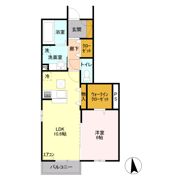 GRAN PARK OGIE Aの間取り画像