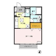 グランツの間取り画像