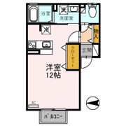 ザウバーヴィント Ⅱの間取り画像