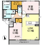 Fiorente Unoの間取り画像