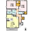 ルミエール誉田の間取り画像