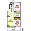 セジュールエクラ A棟の間取り画像
