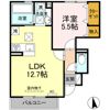 セジュールエクラ B棟の間取り画像