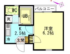 アクト21の間取り画像