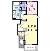 サウスパークⅡの間取り画像