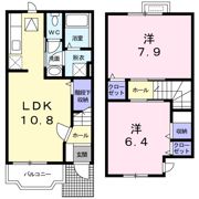 パストラルBの間取り画像