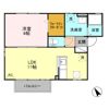 アネシス Bの間取り画像
