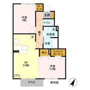 ゴールデンリバーの間取り画像