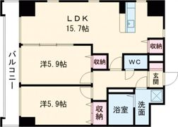 ソレイユ御蔵町(おくらまち)の間取り画像