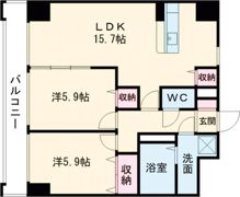 ソレイユ御蔵町(おくらまち)の間取り画像