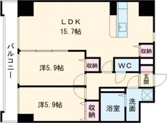 ソレイユ御蔵町(おくらまち)の間取り画像