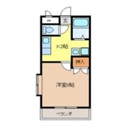 オカダハイツⅡの間取り画像