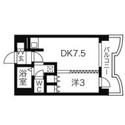 札幌ビオス館の間取り画像