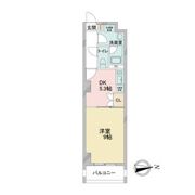 レジディア東桜の間取り画像