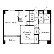 陽光大森マンションの間取り画像