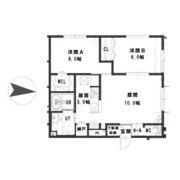 ルミエールパークサイド1910の間取り画像