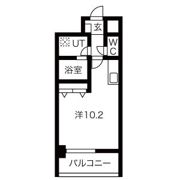 アレーヌコート野並の間取り画像