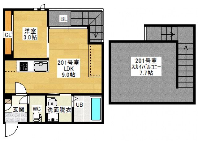 間取図