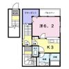 クレール上ヶ原の間取り画像