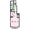 グランシェーヌWの間取り画像