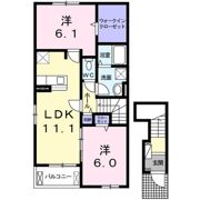 Pono Ⅲの間取り画像