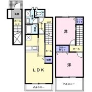 ヴォーヌングエテルノ高橋の間取り画像
