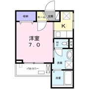 サン シェイド レジデンスの間取り画像
