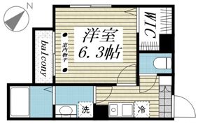 ルッシェロ平井の間取り画像