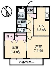 Yu Maisonの間取り画像