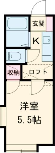 アリス南四日町の間取り画像