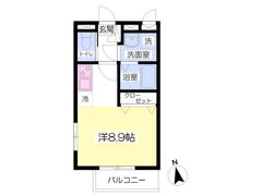 チェスタ大手町の間取り画像