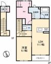 シャーメゾン上福岡の間取り画像