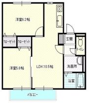 Gran Verde Westの間取り画像