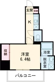 ショーンズ元町の間取り画像