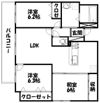 ライフ第5マンション大平台の間取り画像
