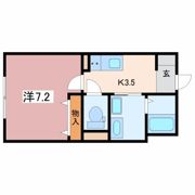 Villa CRESTの間取り画像