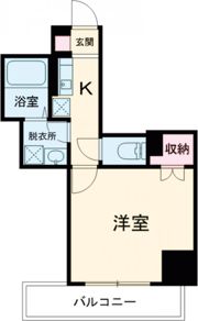 ショーンズ元町の間取り画像