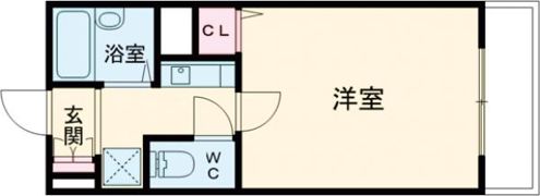 ヴェルディ神戸の間取り画像