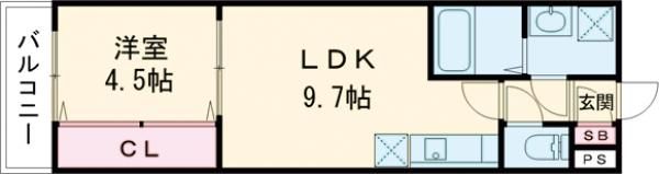 ケイメゾン2の間取り画像