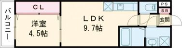 ケイメゾン2の間取り画像