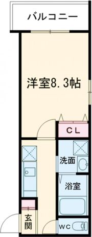 モレス・ヴィラ塚口の間取り画像