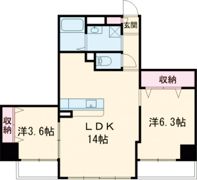 ショーンズ元町の間取り画像