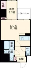 ショーンズ元町の間取り画像