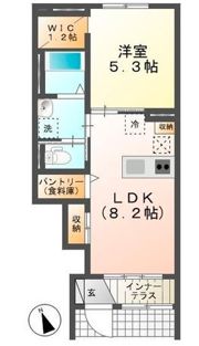 ルミエール横塚の間取り画像