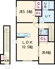 リュミエールⅣの間取り画像