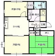 シャルルデュランC棟の間取り画像
