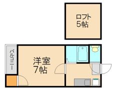 Lソワール田島の間取り画像