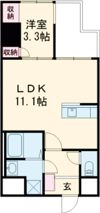 ショーンズ元町の間取り画像