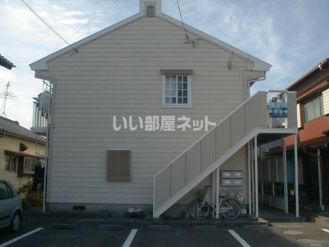 ハイツスルガの外観画像