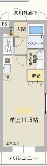 アルコバレーノⅡの間取り画像